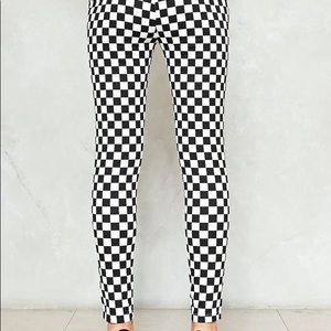 Nasty Gal Pants & Jumpsuits - Nasty Gal Check Please Checkerboard Pants Nasty Gal Pants & Jumpsuits - Nasty Gal Check Please Checkerboard Pants